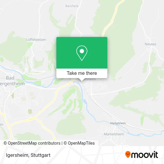 Igersheim map