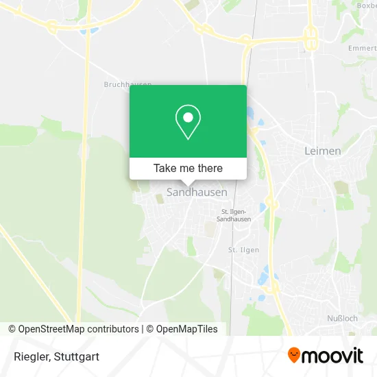 Riegler map