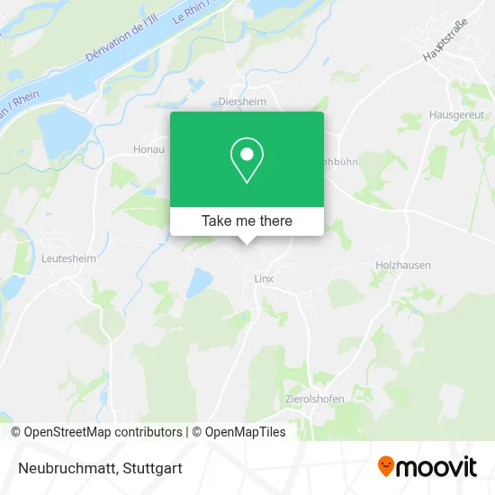 Neubruchmatt map