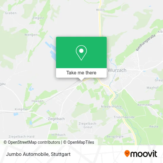 Jumbo Automobile map
