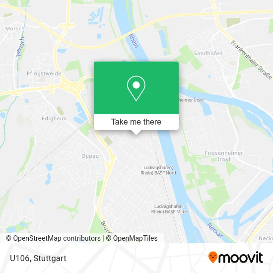 U106 map