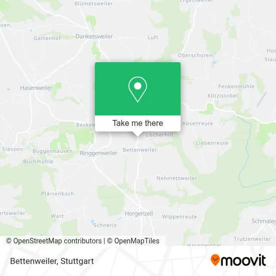 Bettenweiler map
