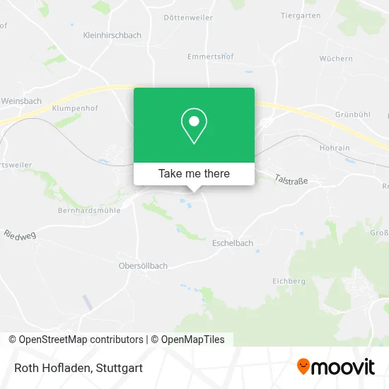 Roth Hofladen map