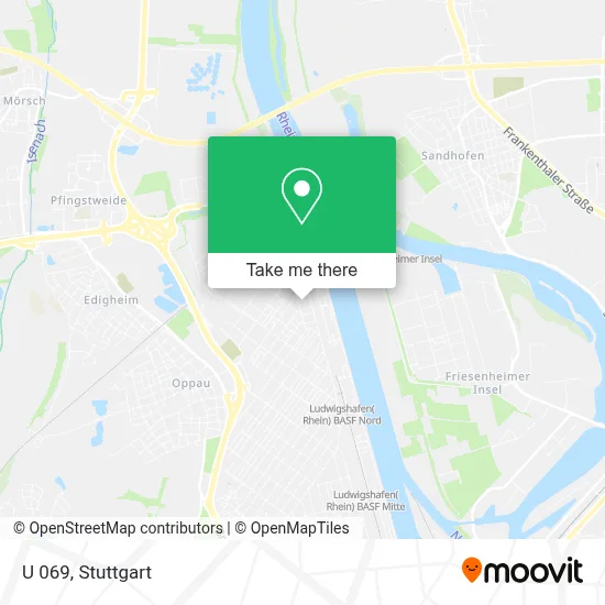 U 069 map