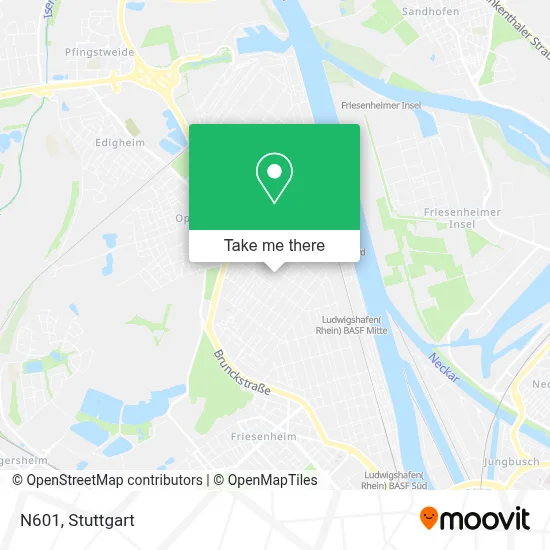 N601 map