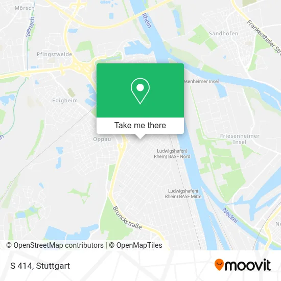 S 414 map
