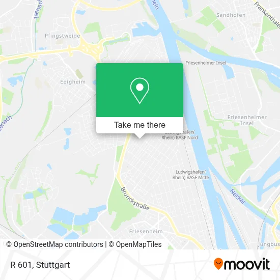 R 601 map