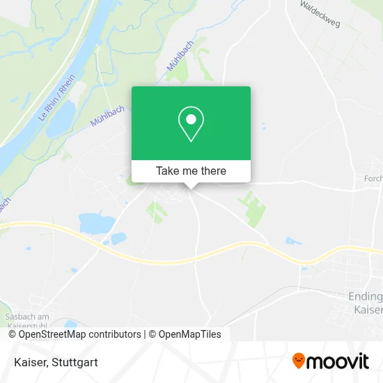 Kaiser map
