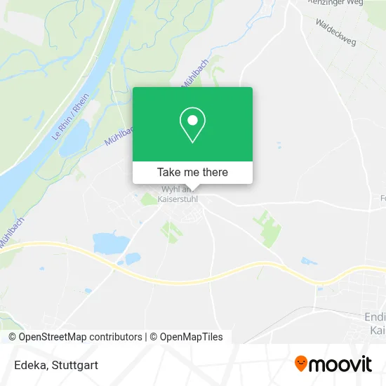 Edeka map
