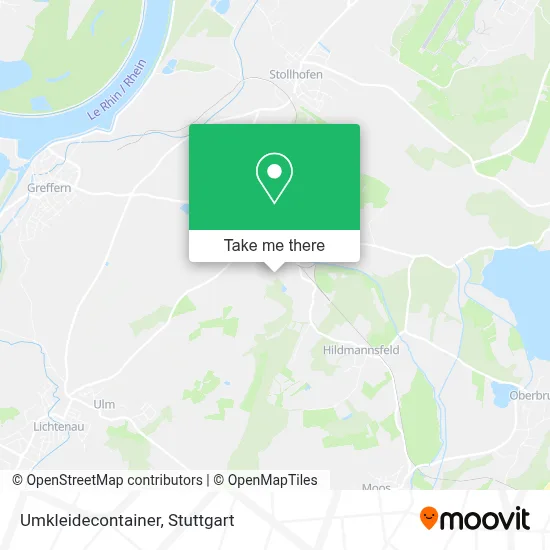 Umkleidecontainer map