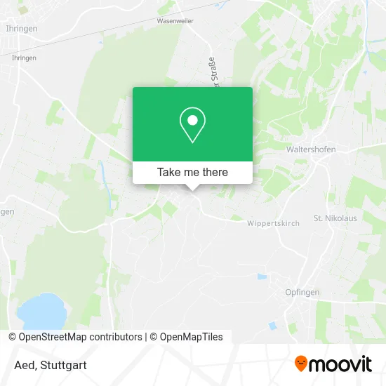 Aed map