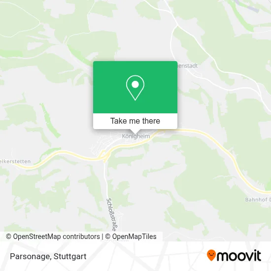 Pfarrhaus map