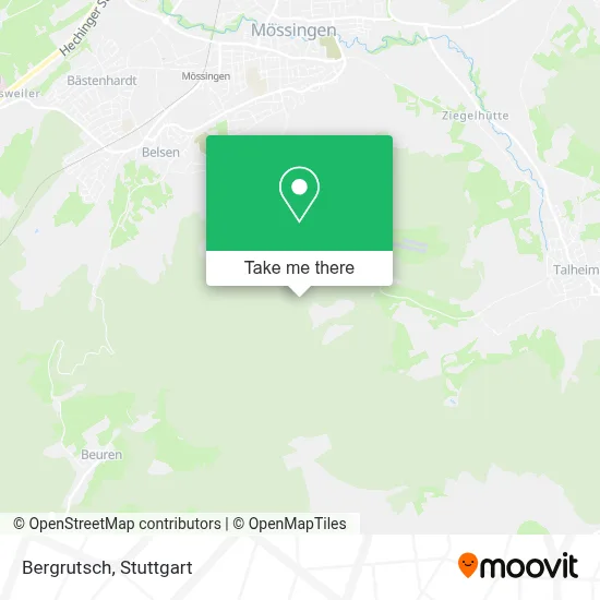 Bergrutsch map