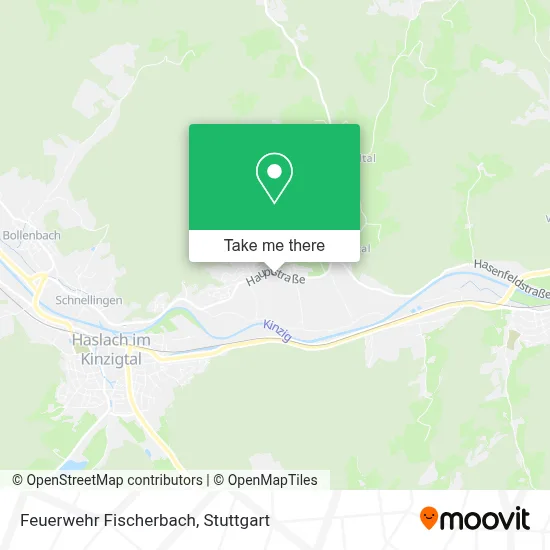 Feuerwehr Fischerbach map