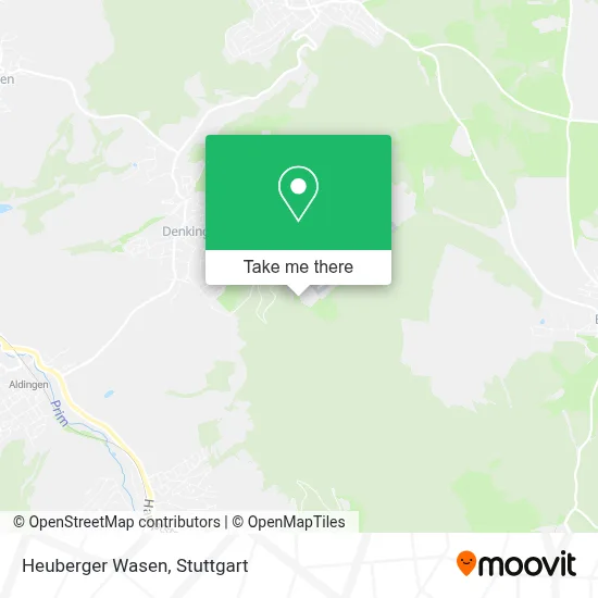 Heuberger Wasen map
