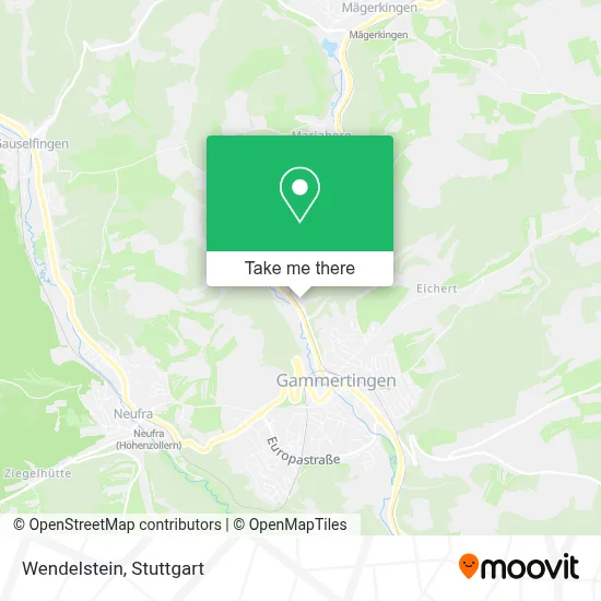 Wendelstein map