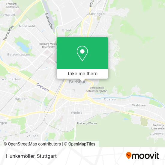 Hunkemöller map