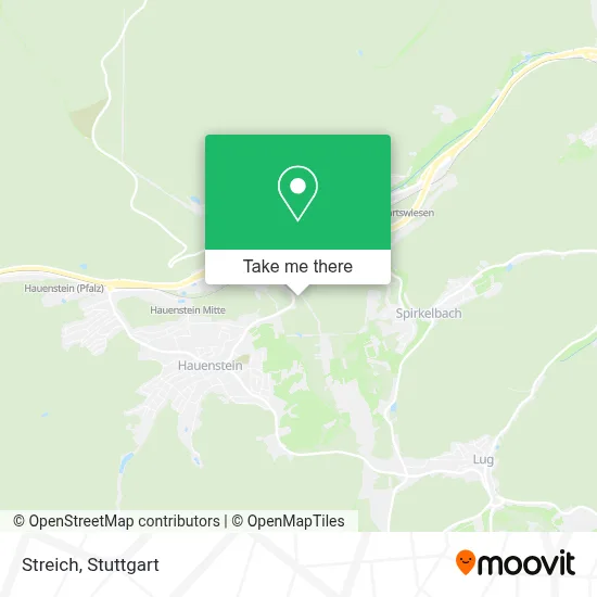 Streich map