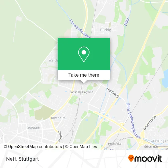 Neff map