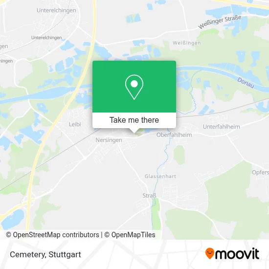 Friedhof map