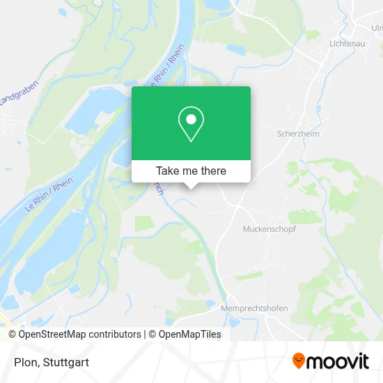 Plon map