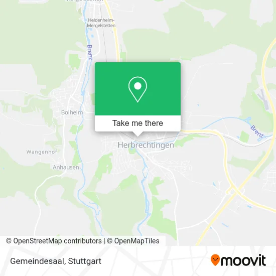 Gemeindesaal map