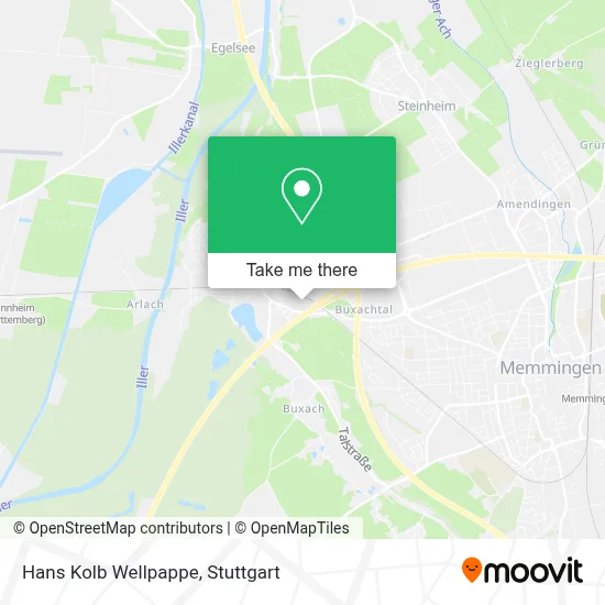 Hans Kolb Wellpappe map