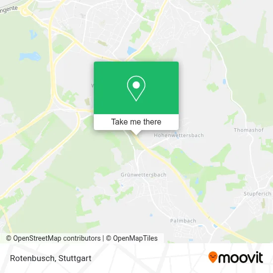 Rotenbusch map