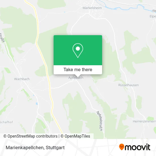 Marienkapellchen map