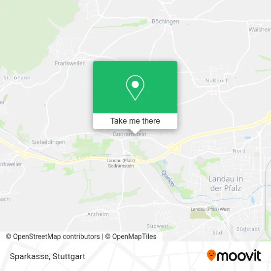Sparkasse map