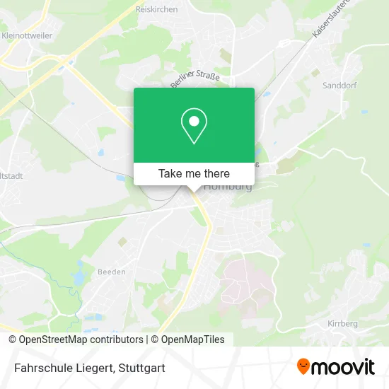 Fahrschule Liegert map