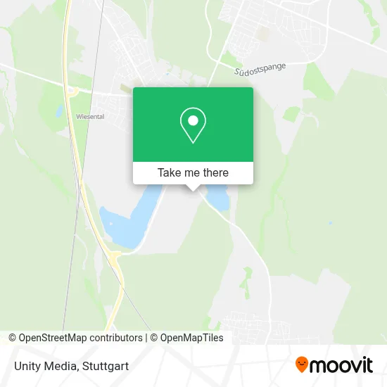 Unity Media map