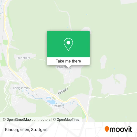 Kindergarten map