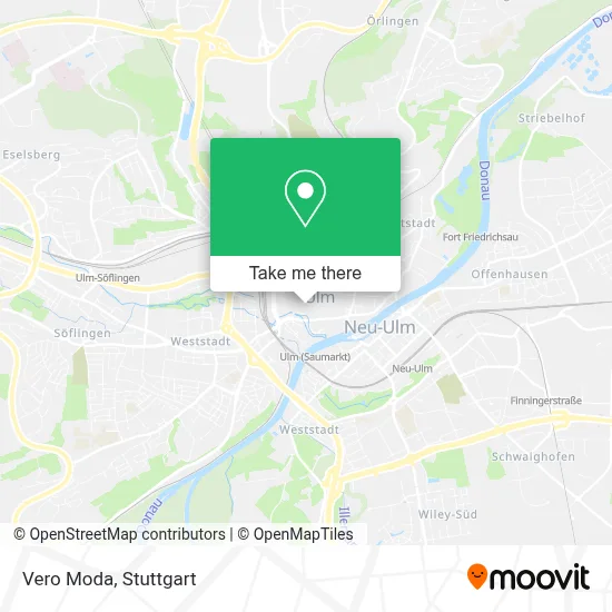 Vero Moda map