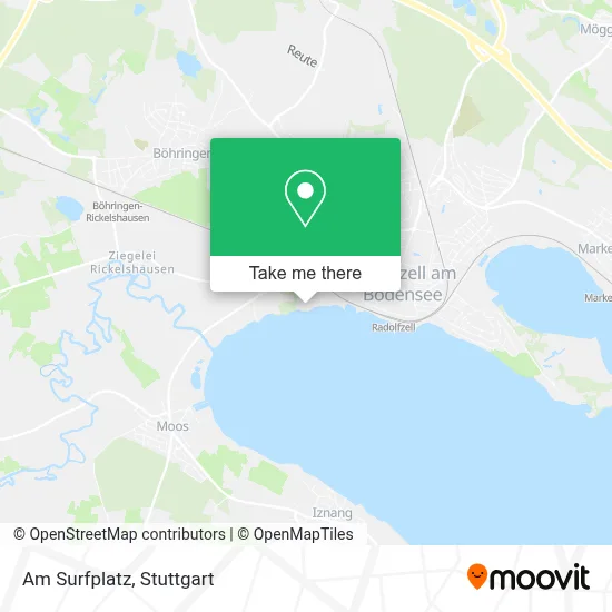 Am Surfplatz map