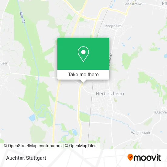Auchter map
