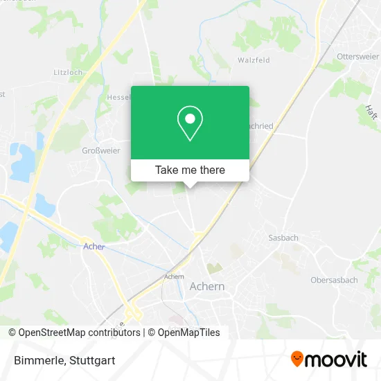 Bimmerle map