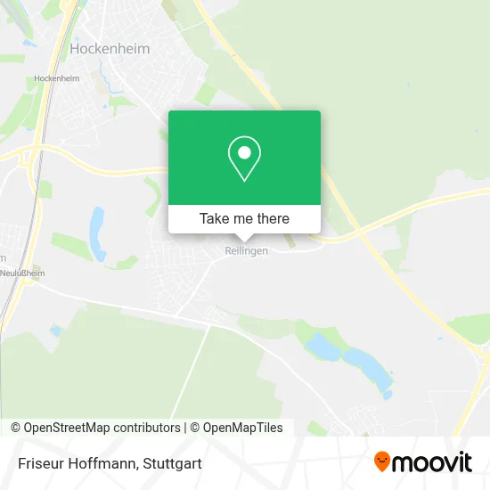 Friseur Hoffmann map