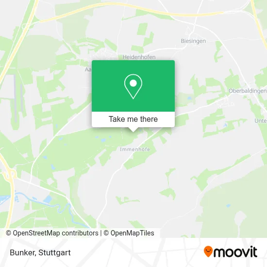 Bunker map