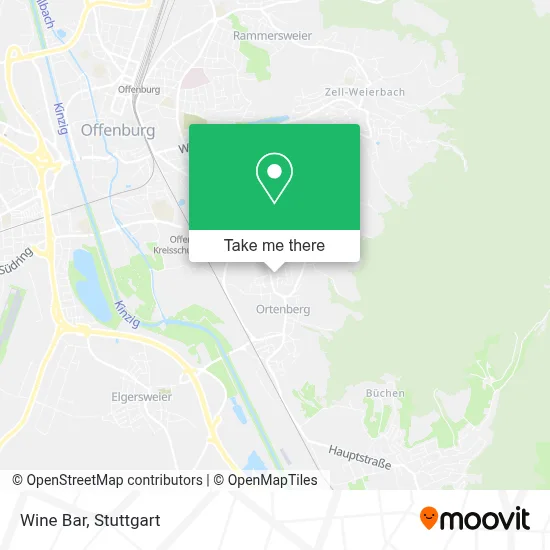 Enoteca map