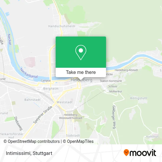 Intimissimi map