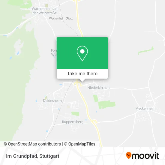 Im Grundpfad map