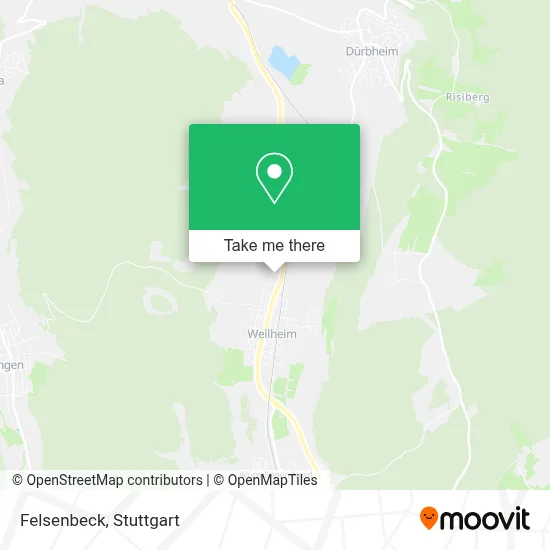 Felsenbeck map