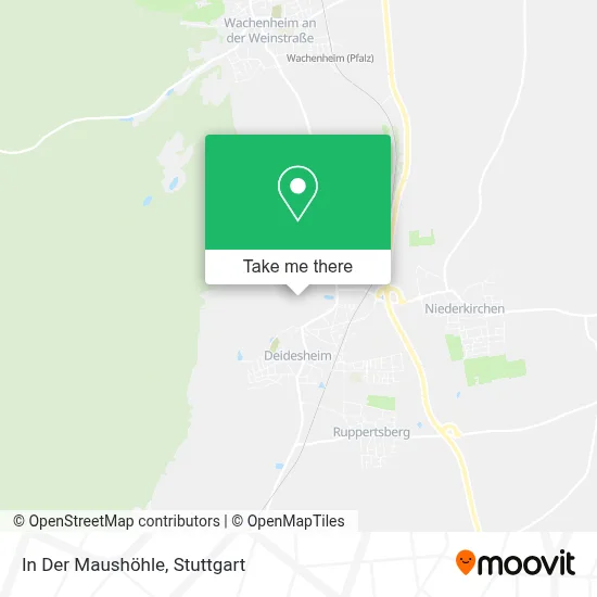 In Der Maushöhle map