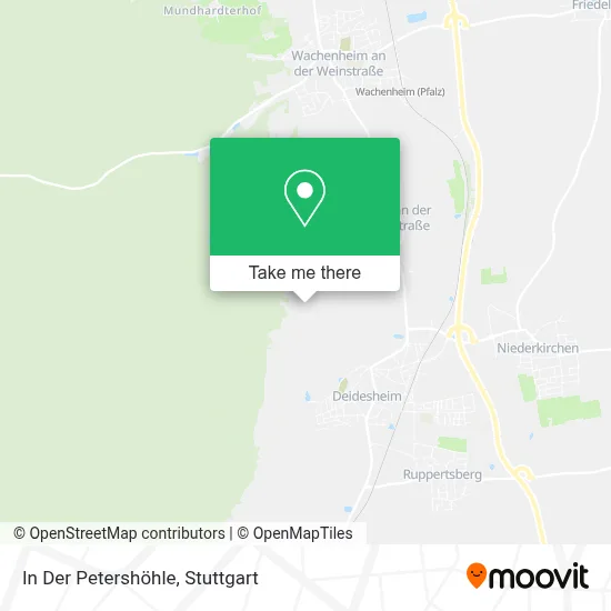 In Der Petershöhle map