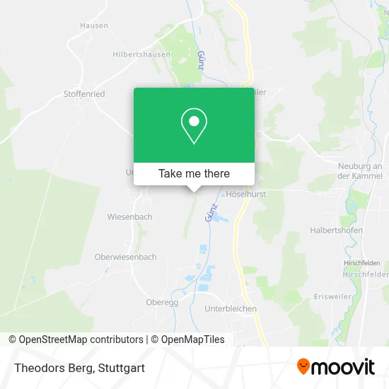 Theodors Berg map