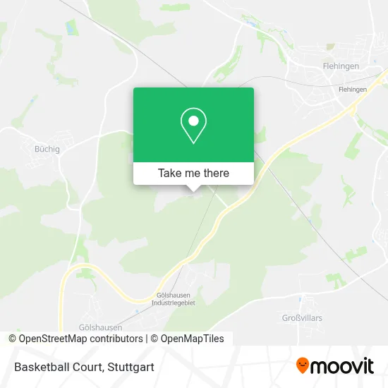 Basketballplatz map