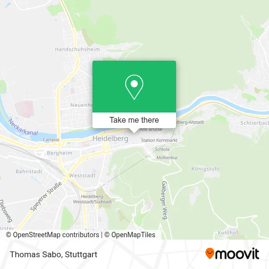Thomas Sabo map