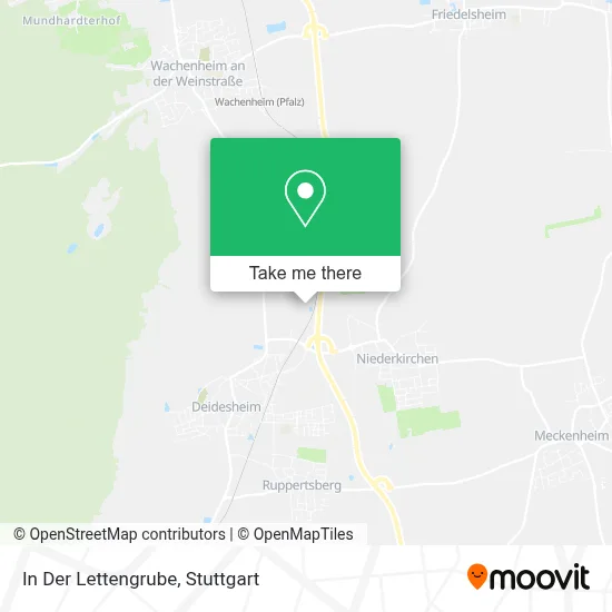 In Der Lettengrube map