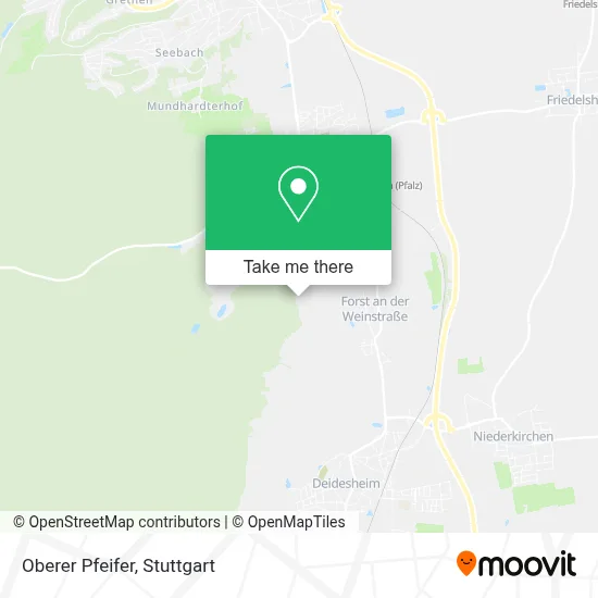 Oberer Pfeifer map
